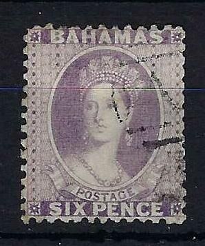 Image of Bahamas SG 30 FU British Commonwealth Stamp